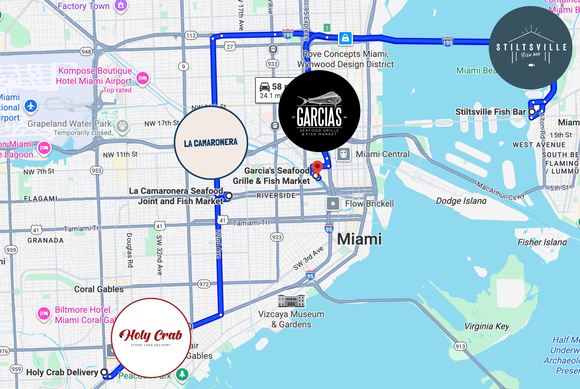 Seafood Spots in Miami: A Weekend Guide