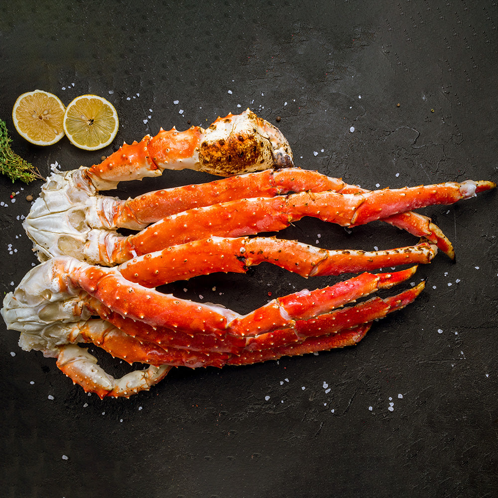How Alaskan King Crab Is Sourced