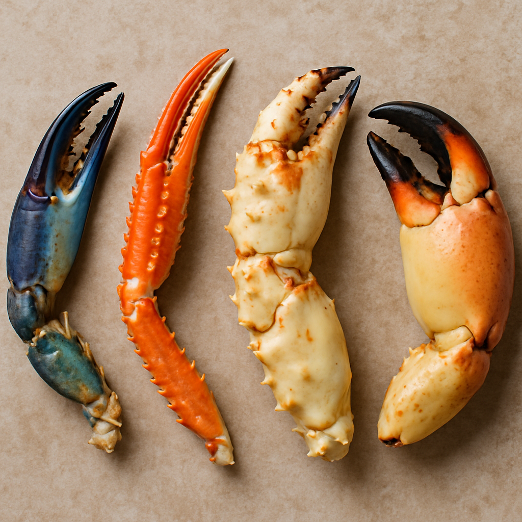 Exploring Different Types of Crab Claws
