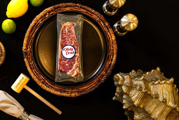 Steakhouse Beef Bundle | NY Wagyu & NY Strip | 2-10 Each