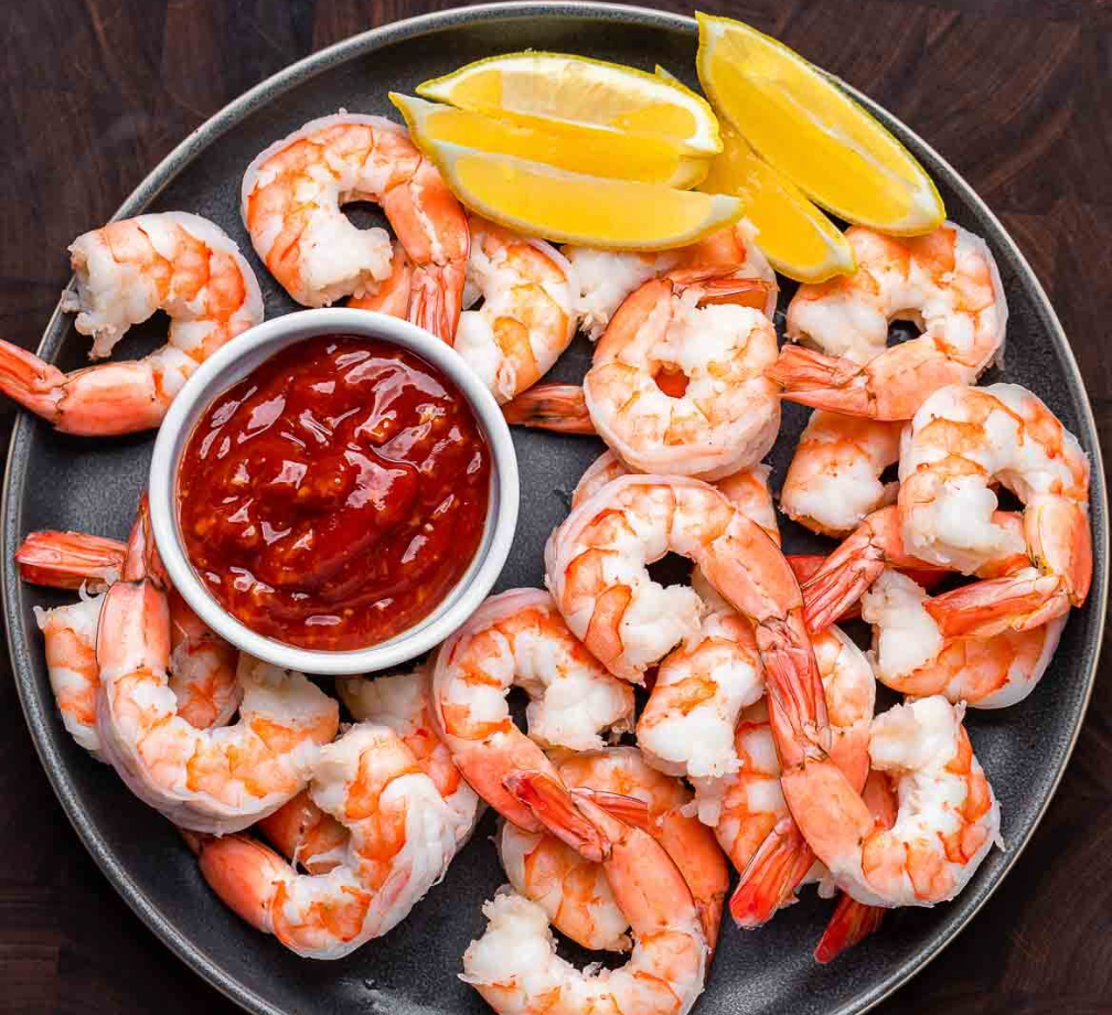 5 lbs of Cooked Jumbo Cocktail Shrimp (Special)