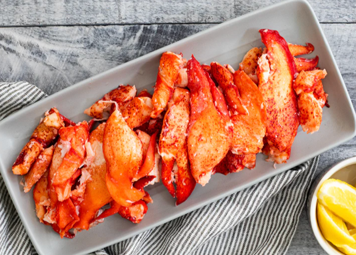 Cooked Knuckle & Claw Lobster Meat (2 lbs)
