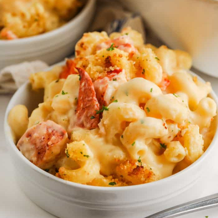 Lobster Ma and Cheese