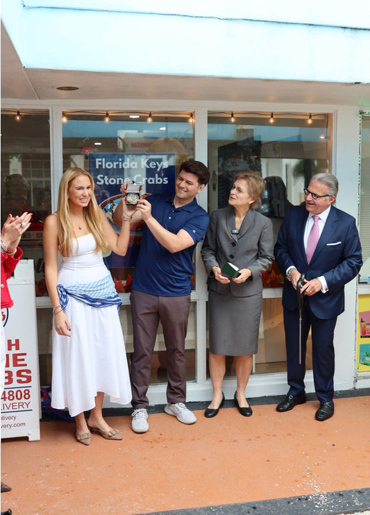 Holy Crab’s Ribbon Cutting Ceremony Marks the Start of Stone Crab Season