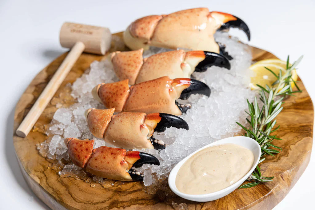 Experience the Freshness of Stone Crab Season with Holy Crab Delivery