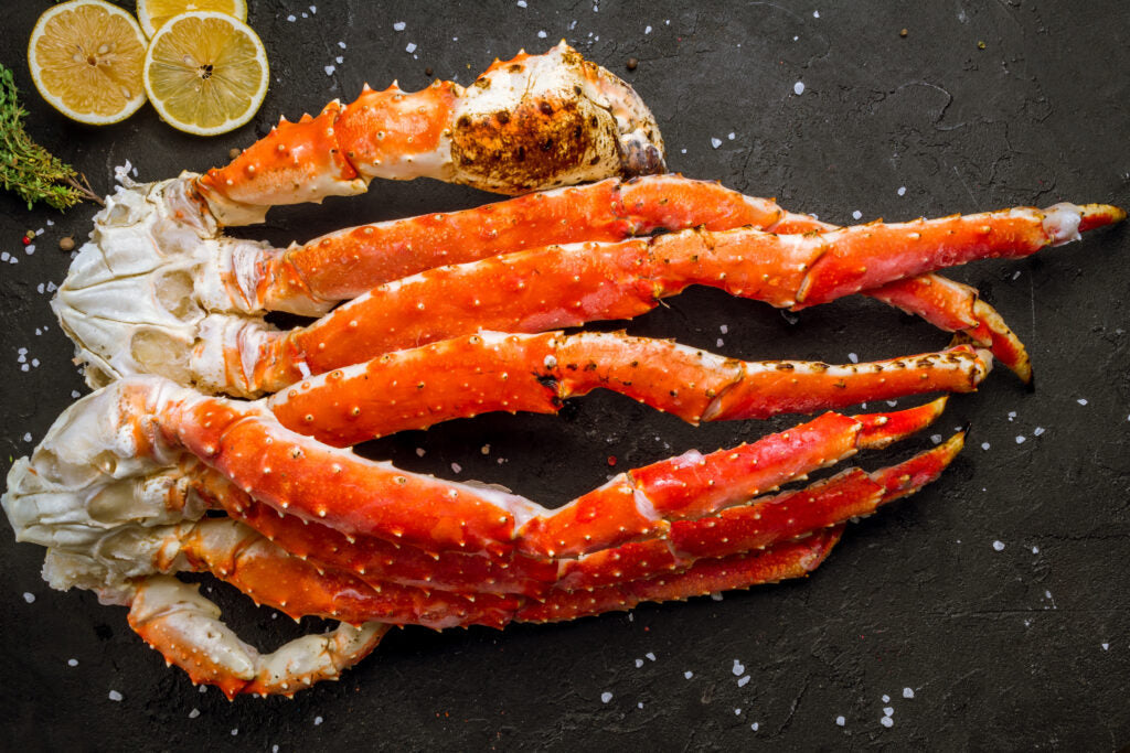 King Crab Legs - Order Online