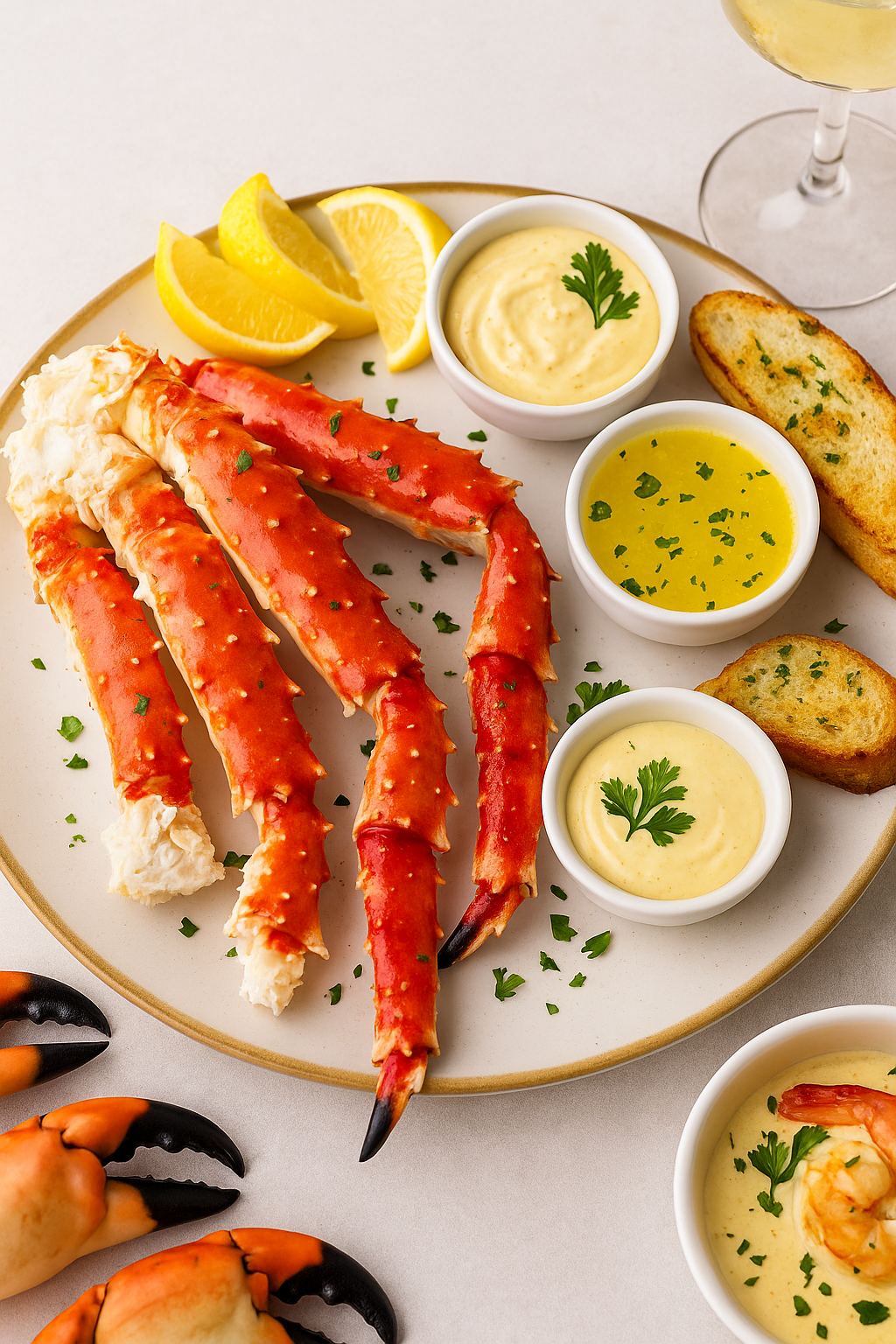 How To Prepare King Crab Legs