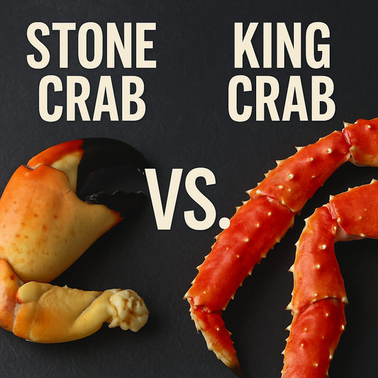 Stone Crab vs. King Crab: Which One Should You Order?