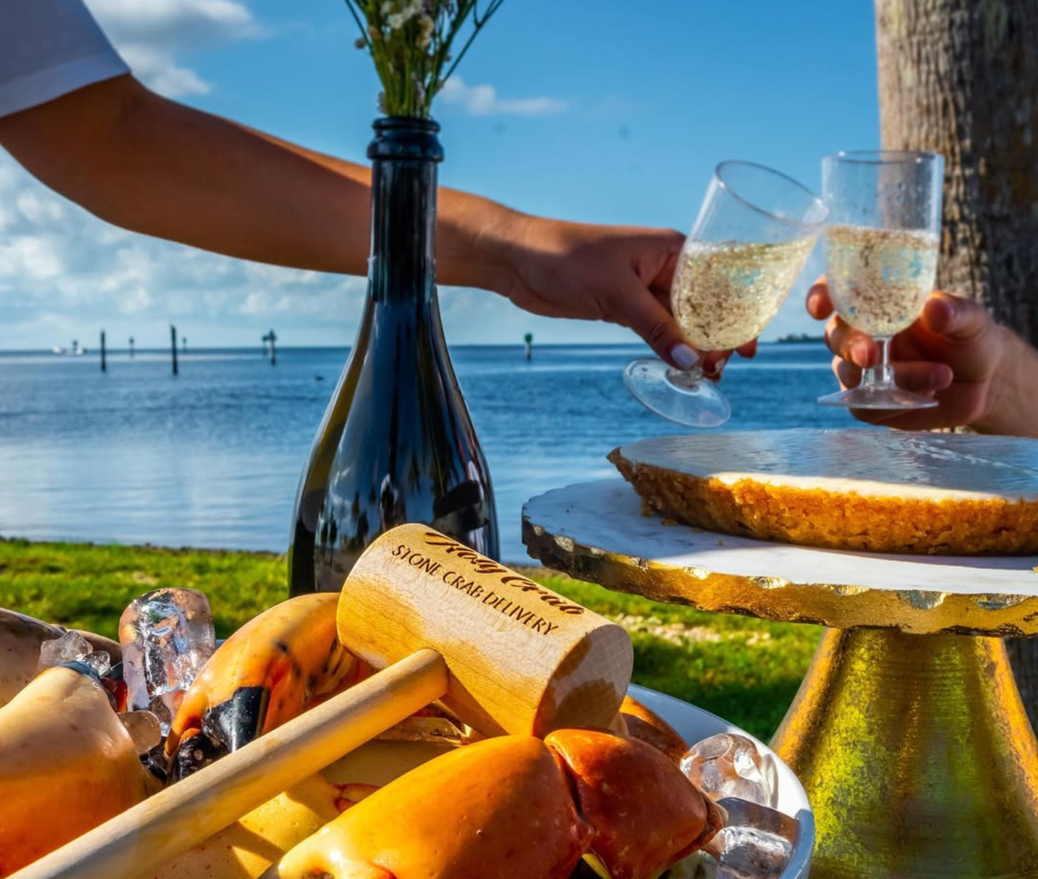 Host The Ultimate Miami Feast With Stone Crab and King Crab