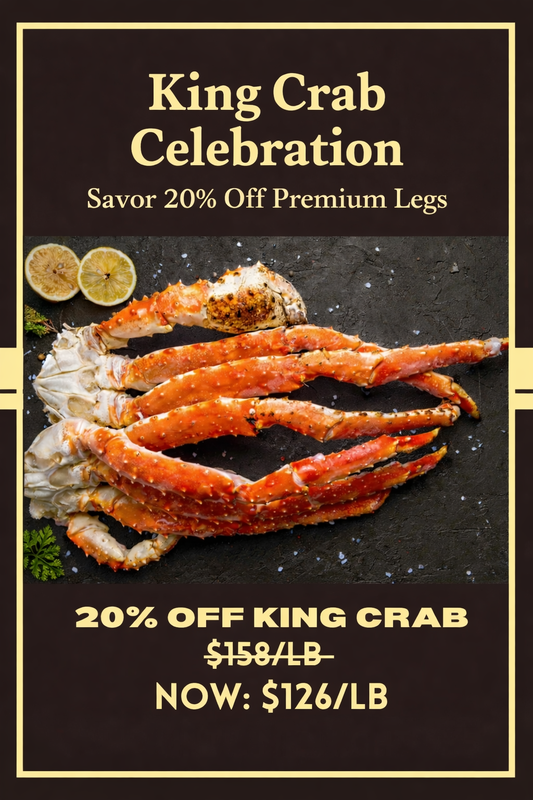 Alaskan King Crab - Sunday Special 2/22/26