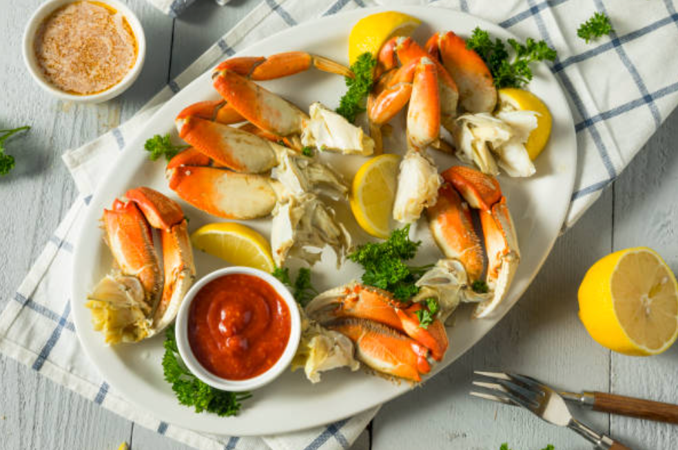 Wild-caught in the cold, pristine waters of the Pacific Northwest.