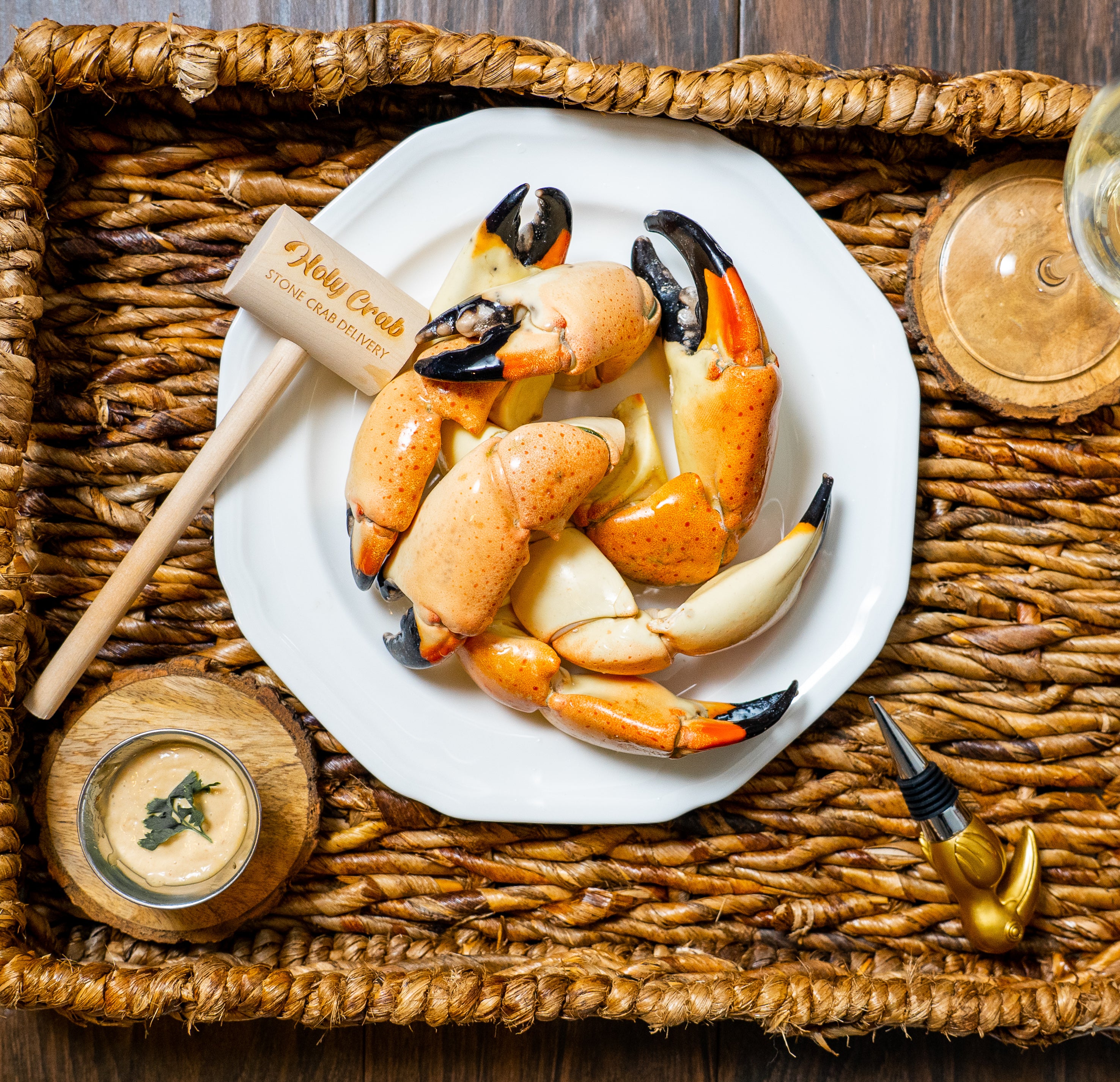 Stone Crab Holy Crab Delivery
