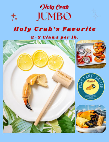 Stone Crab Claws