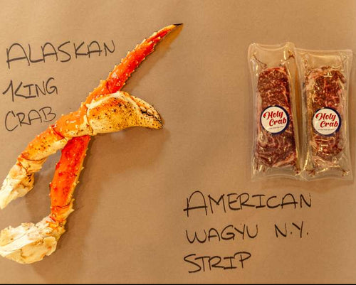 King Crab & NY American Wagyu Bundle
