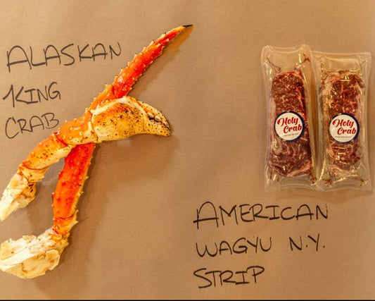 King Crab & NY American Wagyu Bundle