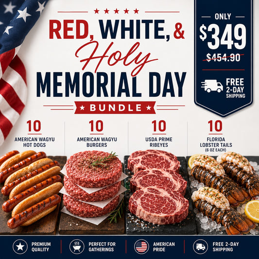 Red, White and Holy Memorial Day Bundle