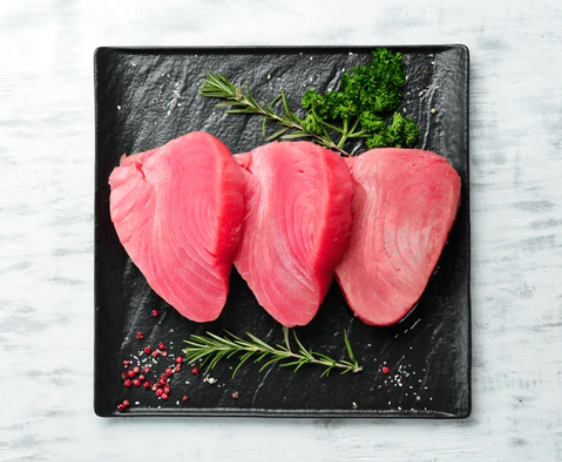 Yellowtail Tuna Steaks