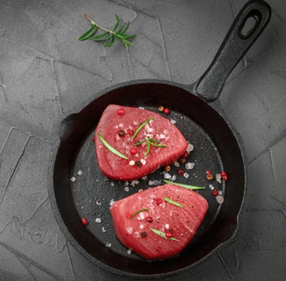 Yellowtail Tuna Steaks