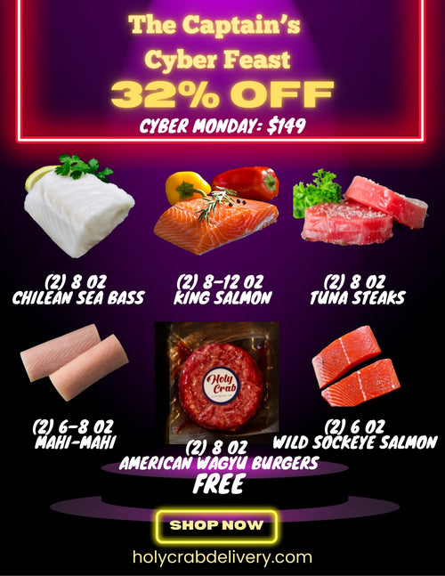 Cyber Monday Exclusive EXTENDED: The Captain’s Cyber Feast — 32% OFF