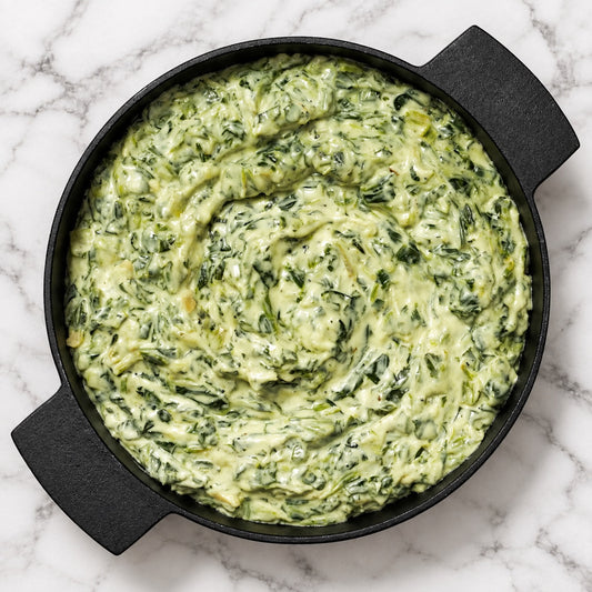 Creamed Spinach | Steakhouse-Style | Serves 2-