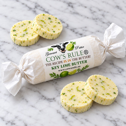 Key Lime Compound Butter - Cow's Rule | 4 oz