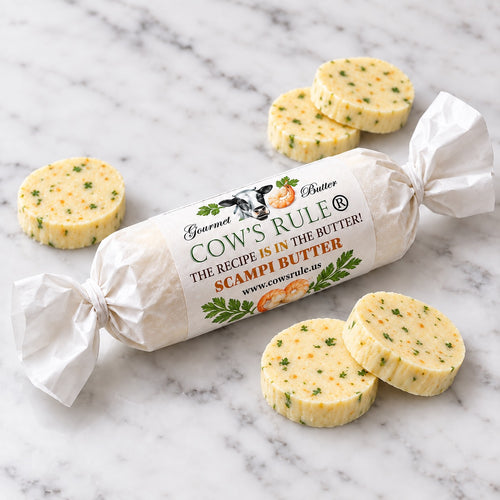 Scampi Compound Butter - Cow's Rule | 4 oz