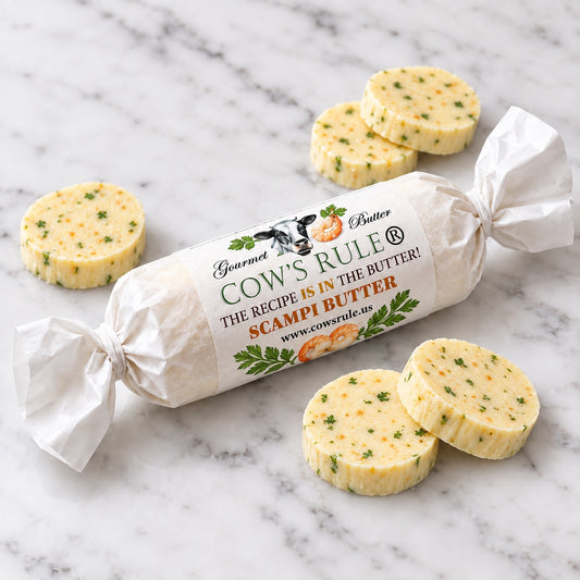 Scampi Compound Butter - Cow's Rule | 4 oz
