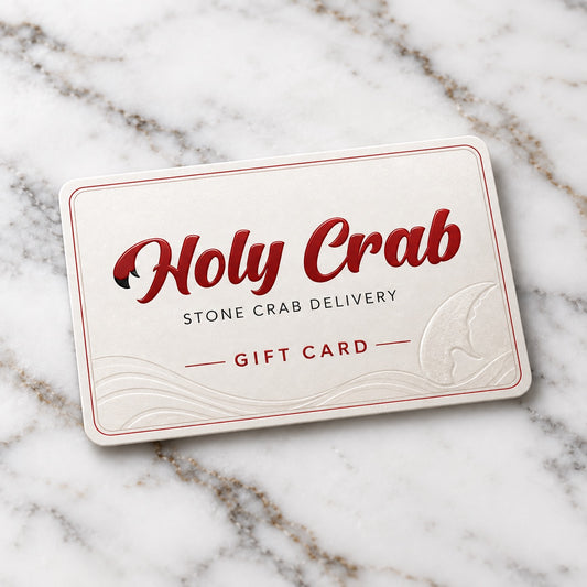 Holy Crab Gift Card