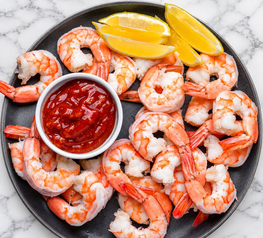 5 lbs of Cooked Jumbo Cocktail Shrimp (Special)