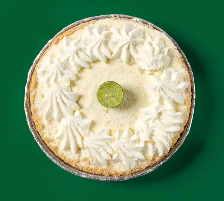 Traditional Key Lime Pie