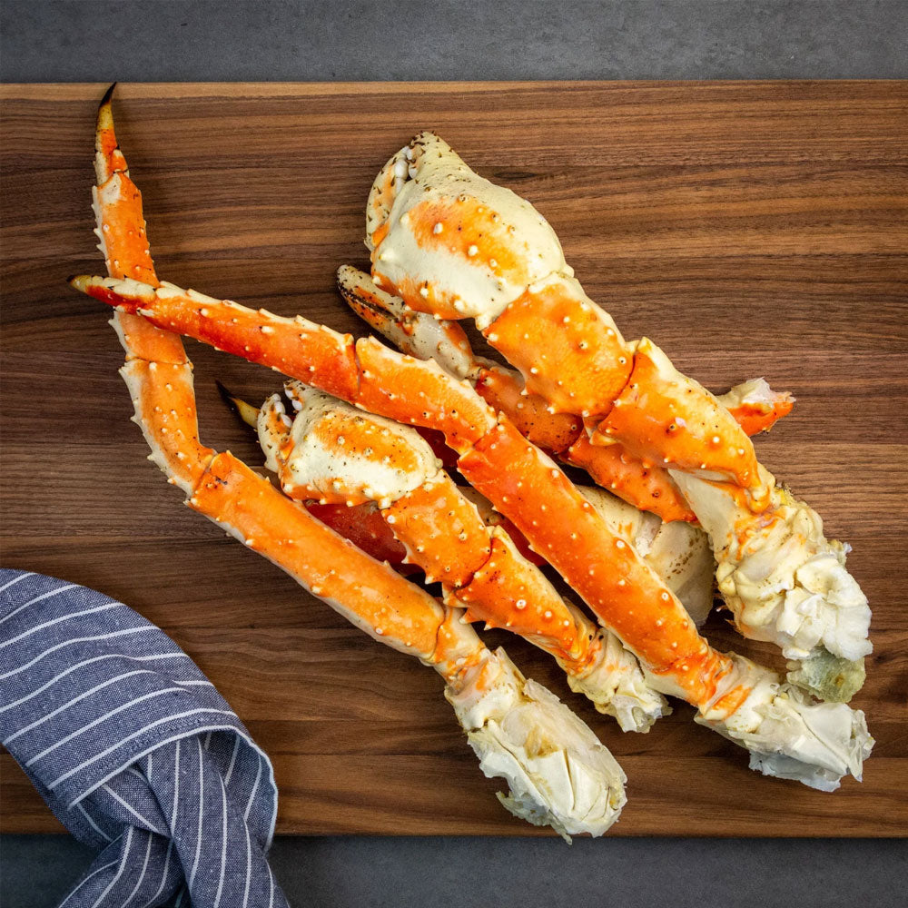 Holy Crab's Royal Feast | King Crab, Lobster Tail & Wagyu NY Strip