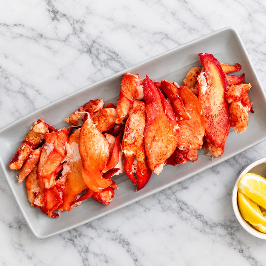 Cooked Knuckle & Claw Lobster Meat (2 lbs)