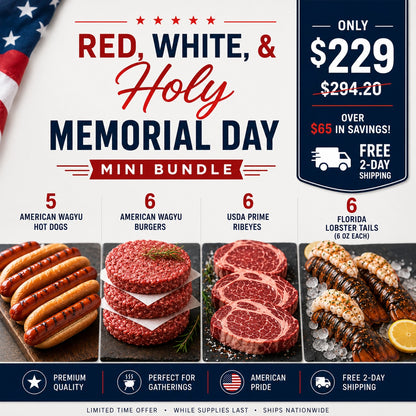 Red, White and Holy Memorial Day Bundle