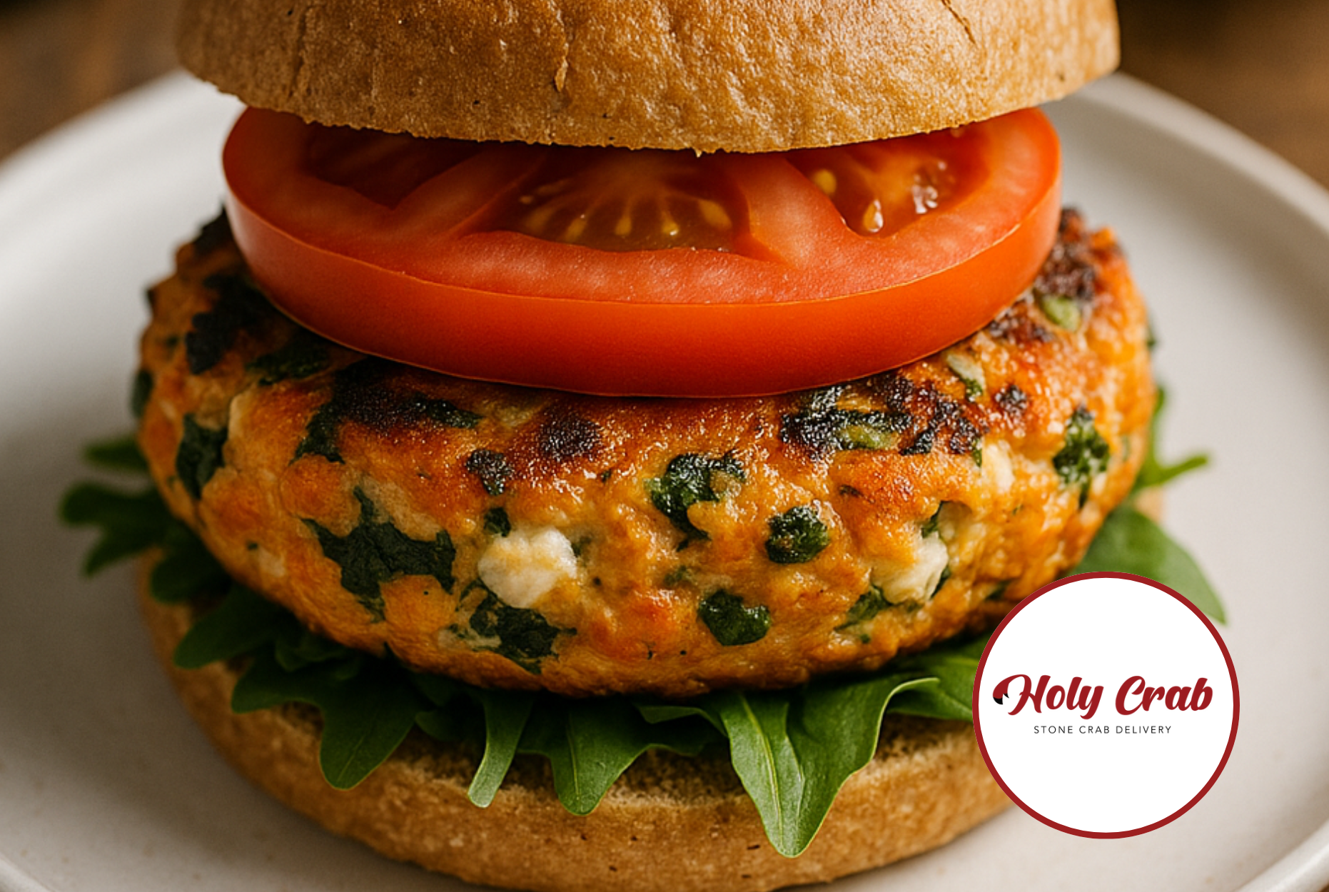 salmon burger box