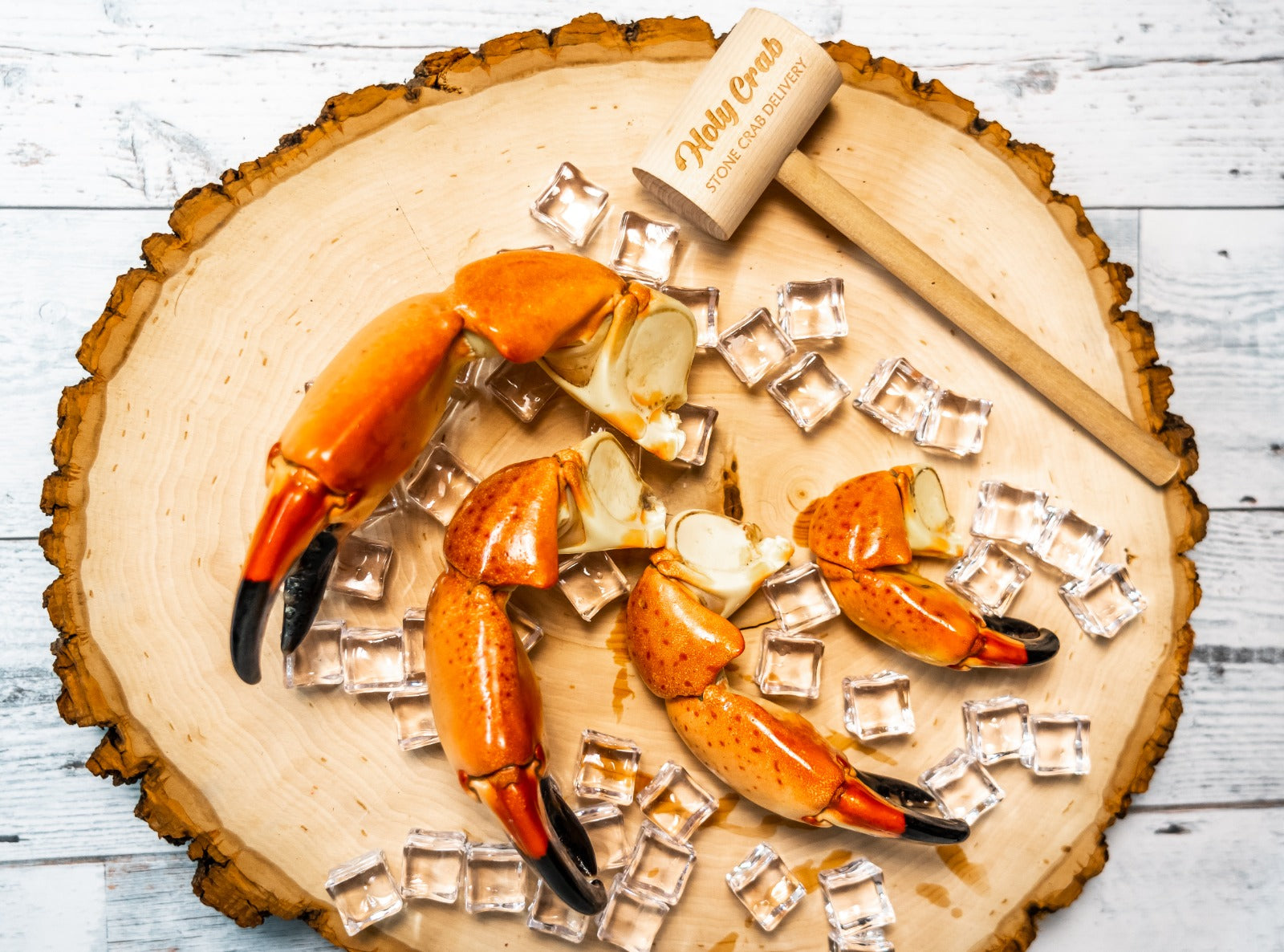 stone crab claws