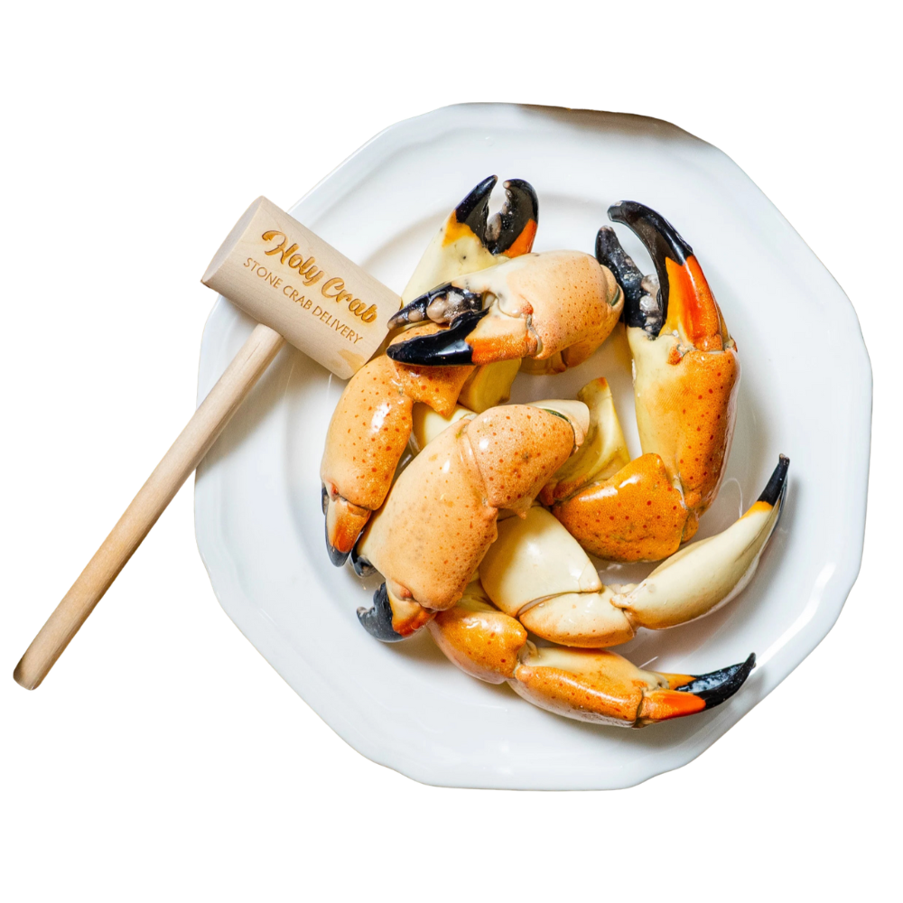 Valentine’s Day Special: The Sweetheart Seafood Bundle — Stone Crabs, Caviar & Dessert ($50 OFF)