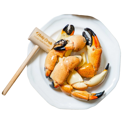 Valentine’s Day Special: The Sweetheart Seafood Bundle — Stone Crabs, Caviar & Dessert ($50 OFF)