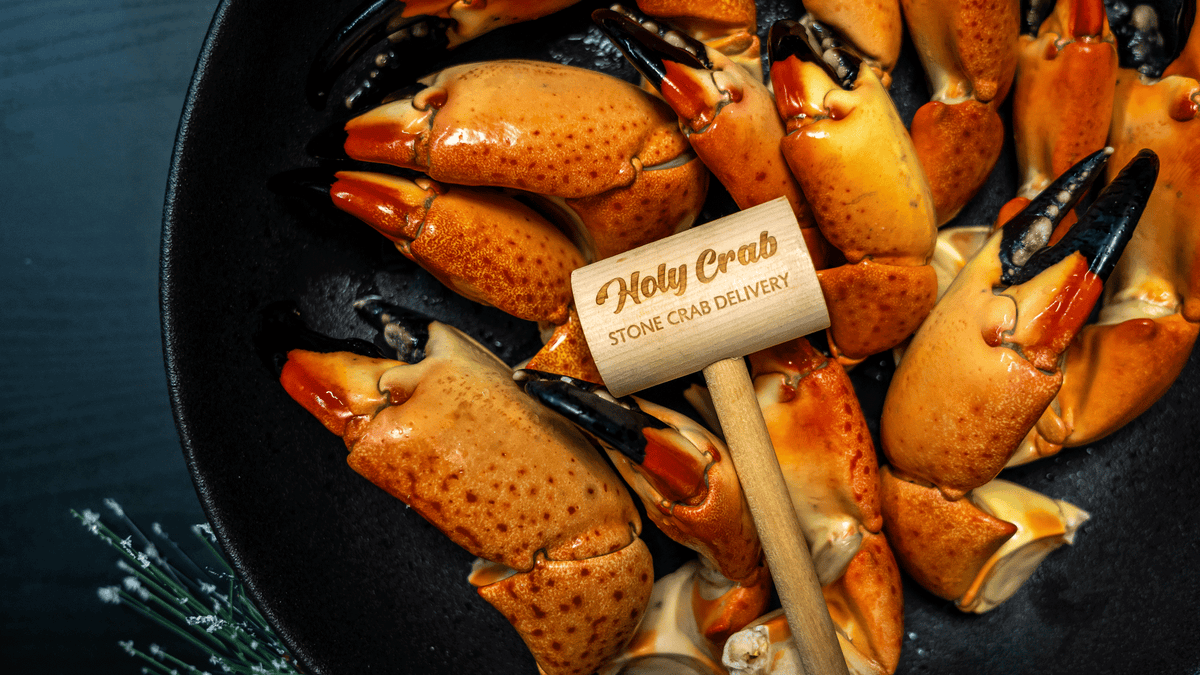 Stone Crab Shipped