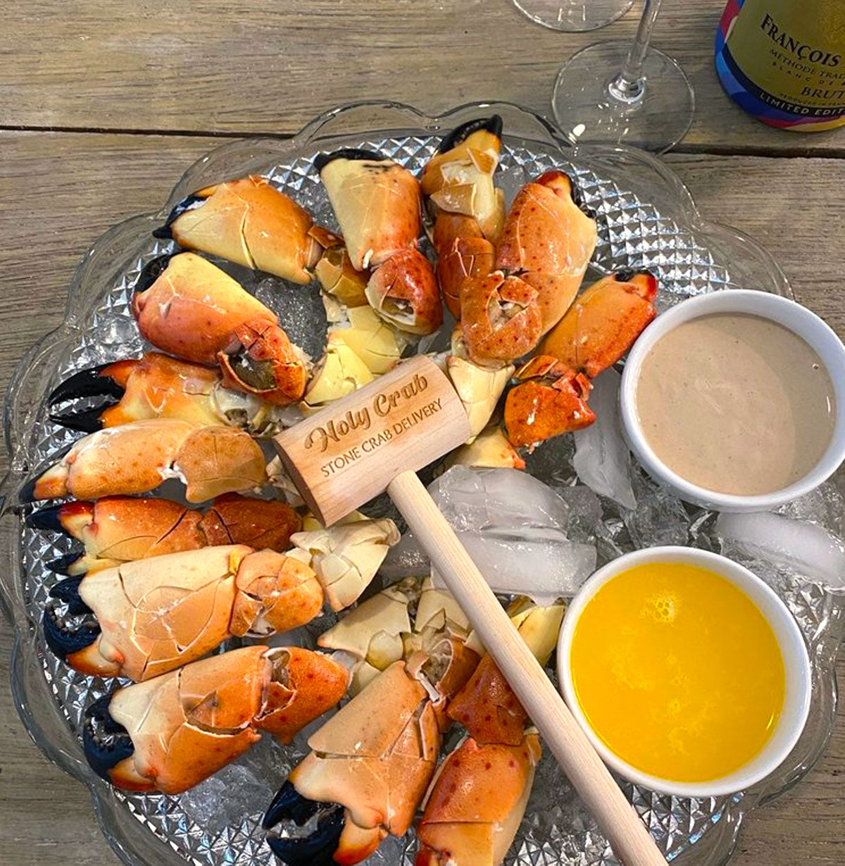 Stone Crab Shipped