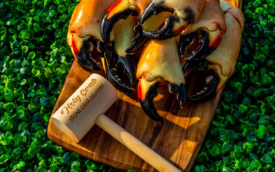 What to do with frozen stone crab claws?