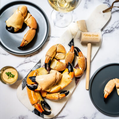 Holy Crab Stone Crab Delivery