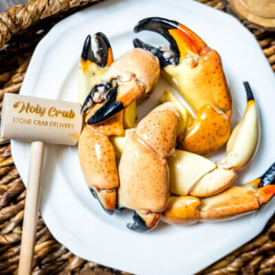 Holy Crab Stone Crab Delivery
