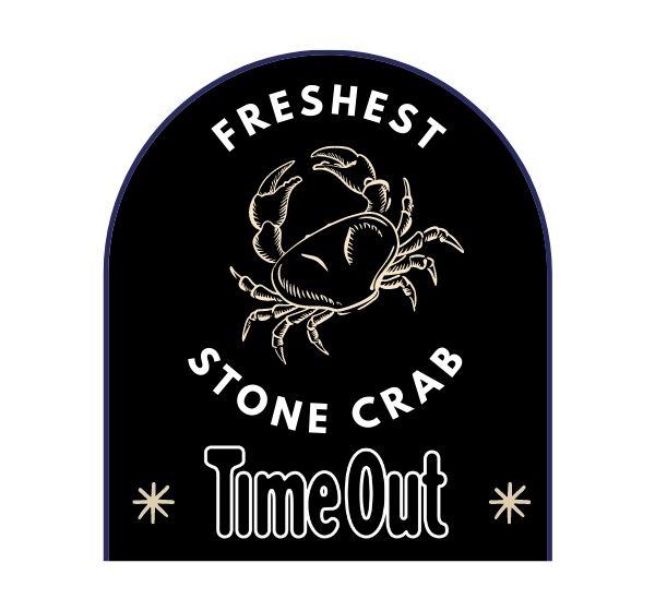 timeout - freshest stone crab