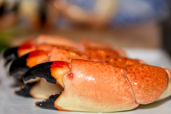 wine pairing for a stone crab dinner